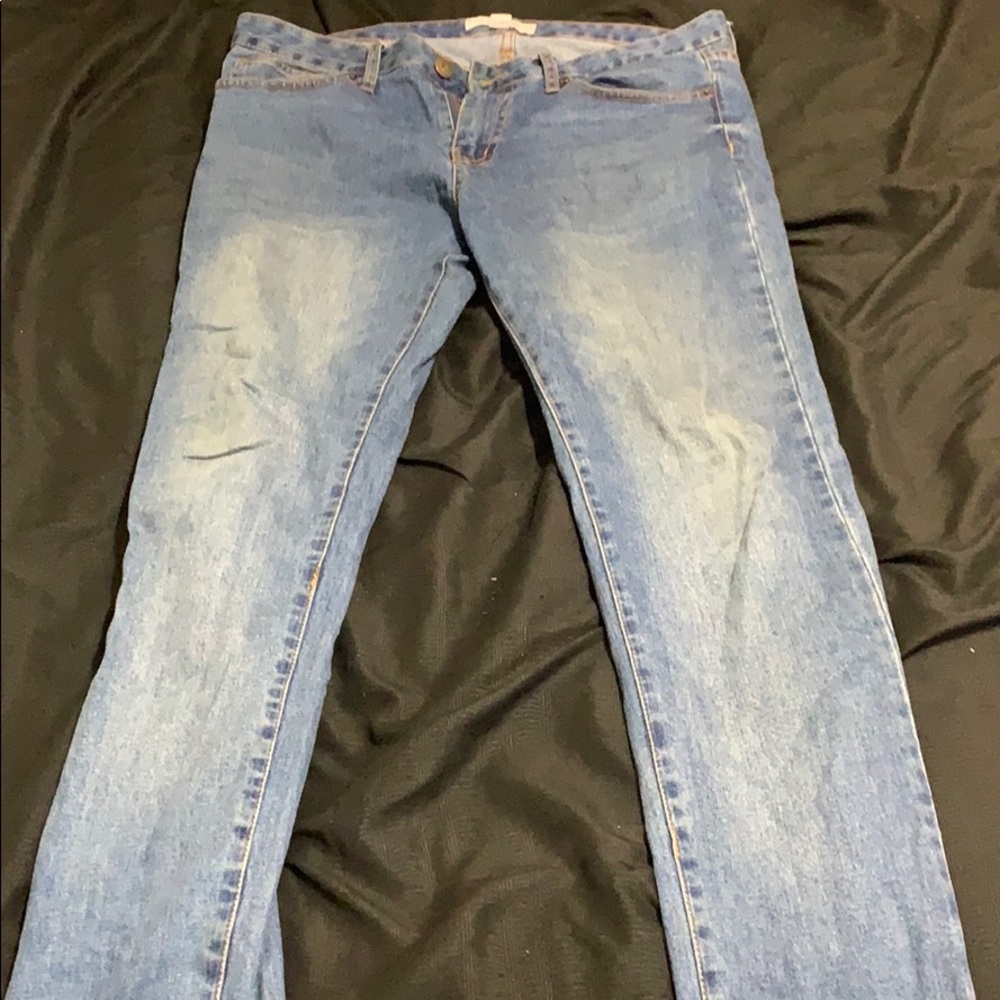 Men’s Fashion Nova Skinny Jeans Sz 33